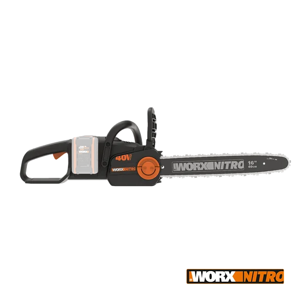 The whole range of Worx products Worx